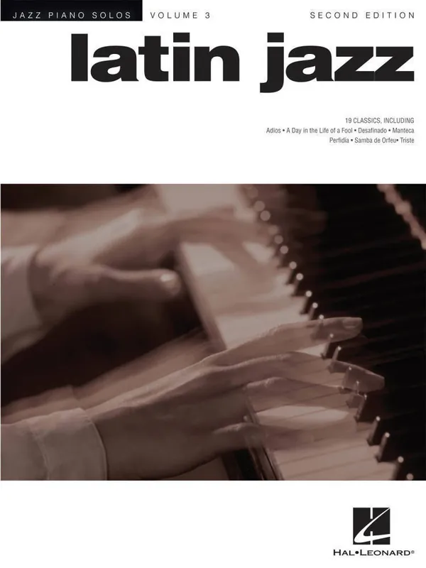 Acheter Direct Hal Leonard Latin Jazz Jazz Piano Solos Series Volume 3 - Piano - Book