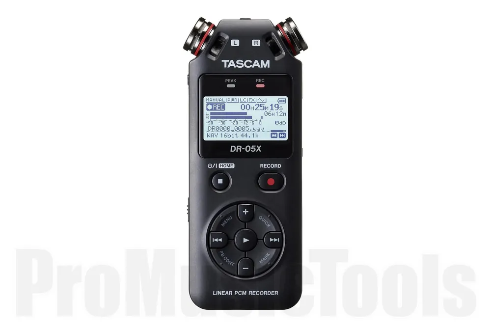 Tascam DR-05X Marque