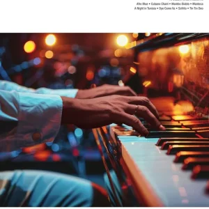 Haute Qualité Hal Leonard Afro-Cuban Jazz Jazz Piano Solo Series Volume 68 - Edstrom - Piano - Book