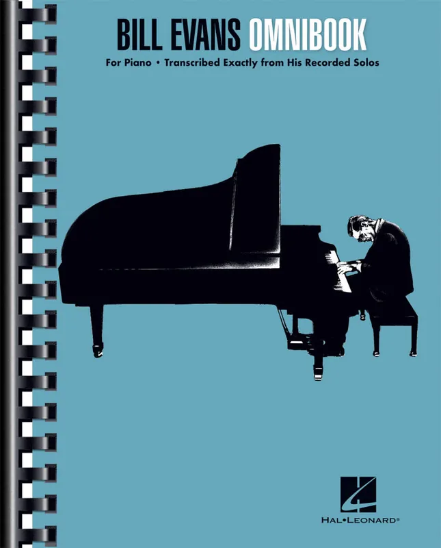 Hal Leonard Bill Evans Omnibook for Piano - Book Bon Plan