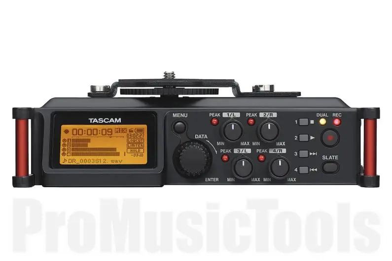 Tascam DR-70D Offre Limitée