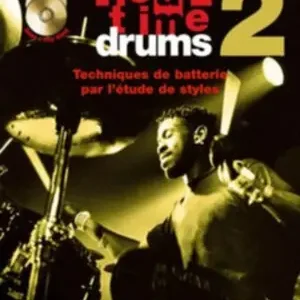 DE HASKE REAL TIME DRUMS VOL 2 Réduction