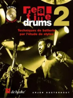 DE HASKE REAL TIME DRUMS VOL 2 Réduction