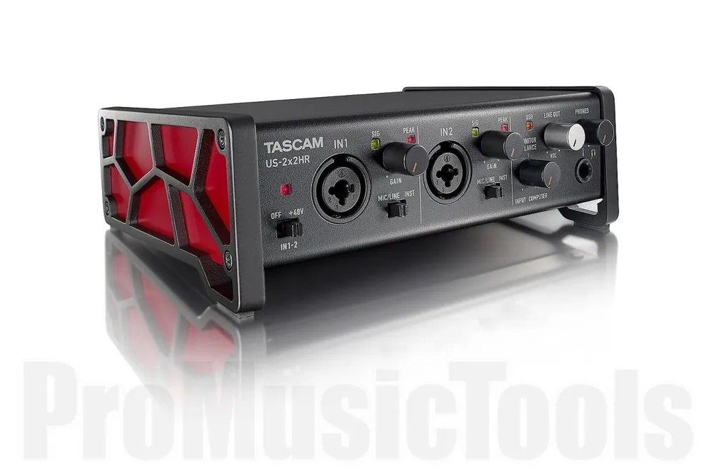 Offre Du Jour Tascam US-2X2HR
