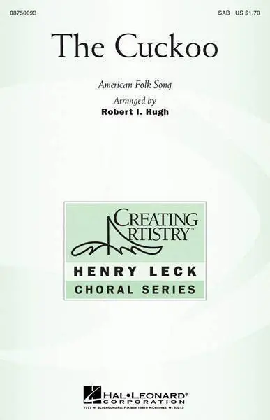 Achat Immédiat Hal Leonard The Cuckoo