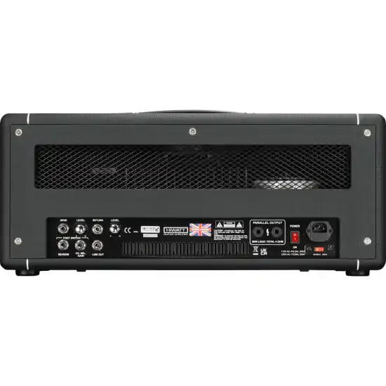 ampli guitare tête transistors 300w hiwatt Commander Vite