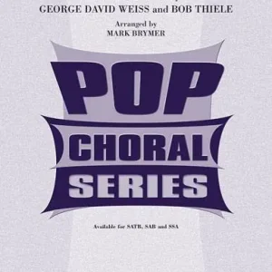 Hal Leonard What a Wonderful World Offre Exclusive