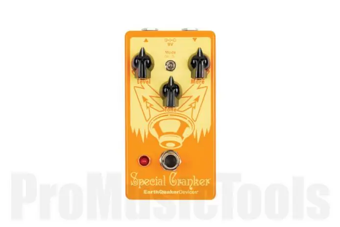 Top Vente EarthQuaker Devices Special Cranker - Boost / Medium-Gain Overdrive