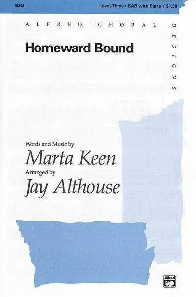 Pas Cher Alfred Publishing Homeward Bound