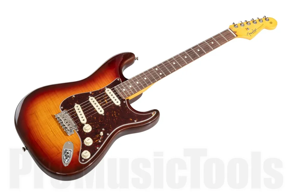 Fender 70th Anniversary American Professional II Stratocaster RW - Comet Burst Certifié