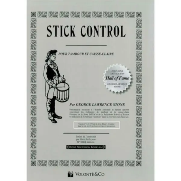 Editions EMF STICK CONTROL Edition en Français Soldes