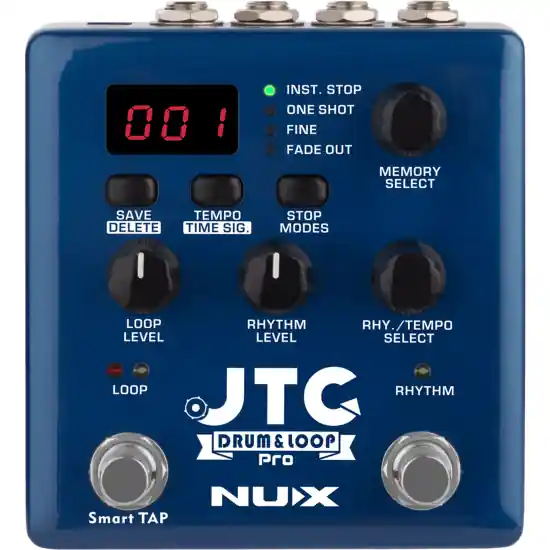 Commande En Gros pédale d‘effet nux looper et boite à rythmes