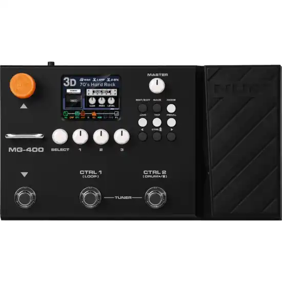Bon Plan processeur d‘effets nux multi-effets guitare / basse - 4 switchs + exp
