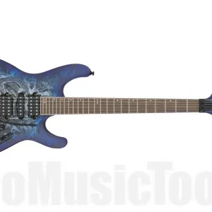 Certifié Ibanez S770 CZM - Cosmic Blue Frozen Matte