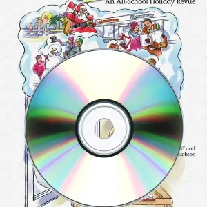 Meilleur Prix Hal Leonard I Need a Little Christmas Vacation (Musical) - Jacobson/Huff - ShowTrax CD