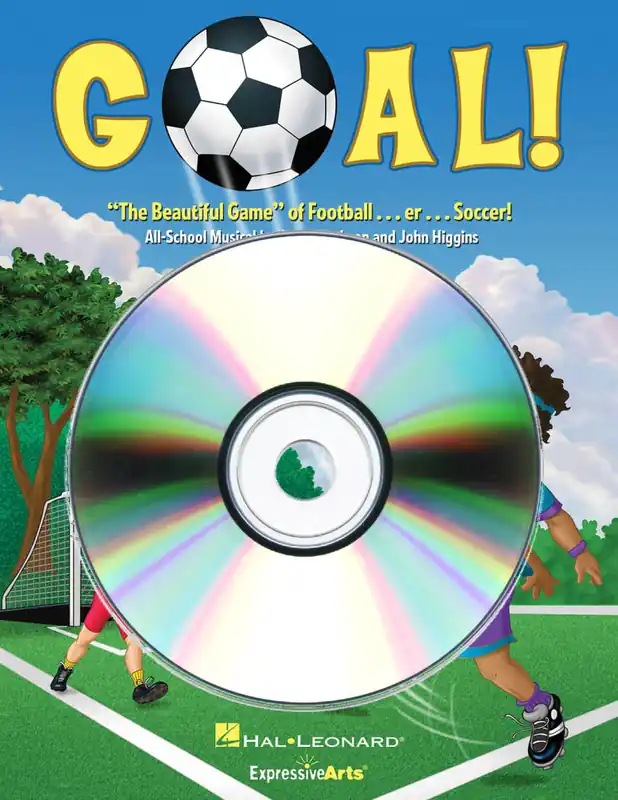 Hal Leonard Goal! (Musical) - Higgins/Jacobson - Performance/Accompaniment CD Dernière Chance