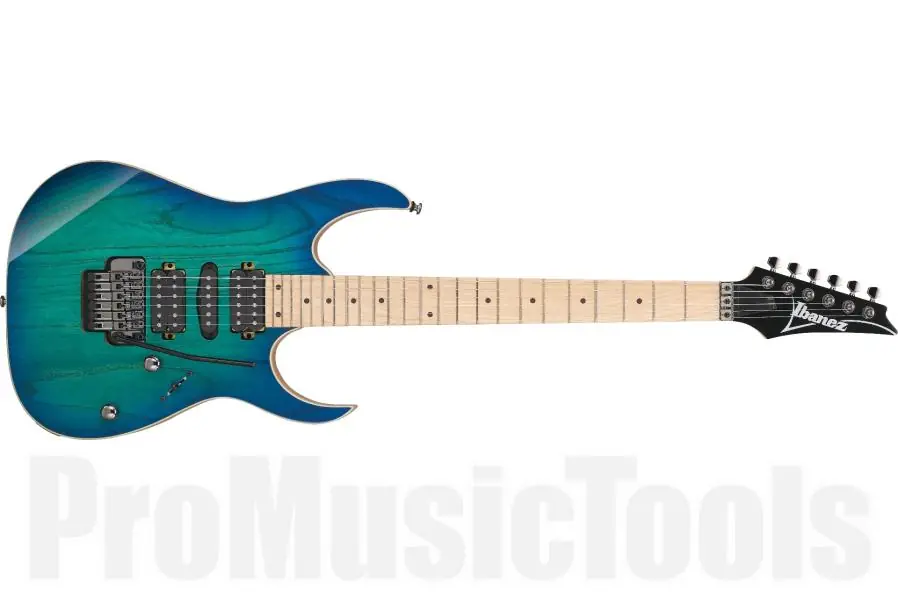 Prix Choc Ibanez RG470AHM-BMT - Blue Moon Burst