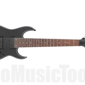 Marque Ibanez RG8EX-BKF - Black Flat