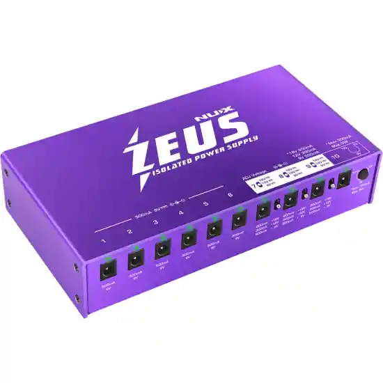 boitier d‘alimentations isolées 10 sorties dc + usb nux Offre Spéciale