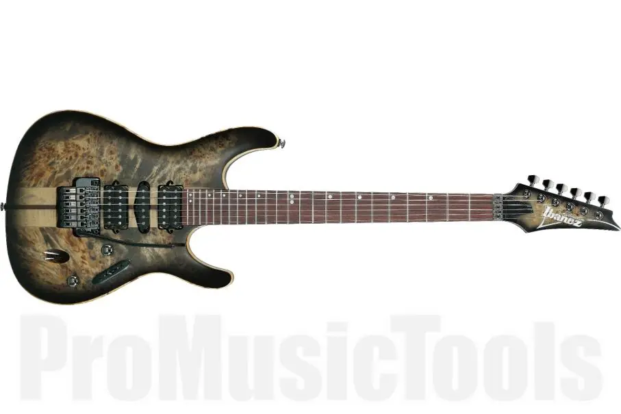Ibanez S1070PBZ-CKB - Charcoal Black Burst Pas Cher