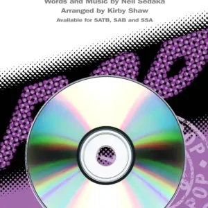 Hal Leonard That‘s When the Music Takes Me - Sedaka/Shaw - ShowTrax CD Produit De Marque
