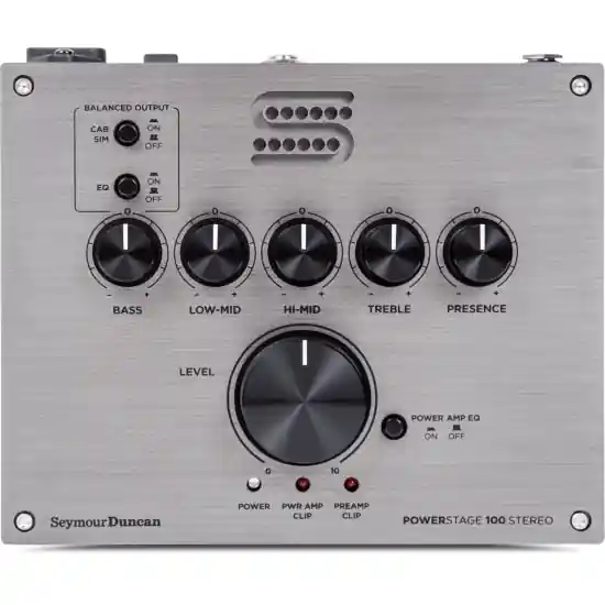 Bon Plan ampli guitare electrique seymour duncan ampli, 100 watts, stéréo