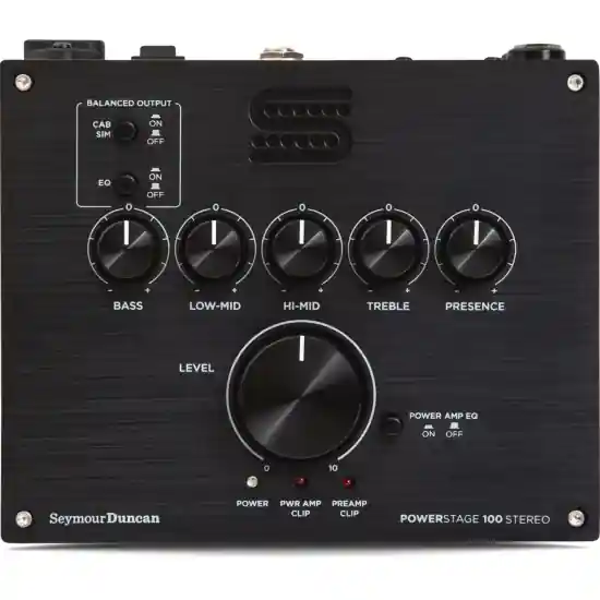 ampli guitare electrique seymour duncan ampli, 100 watts, stéréo, noir Offre Exclusive