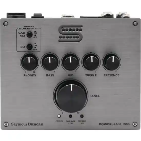 ampli guitare electrique seymour duncan ampli, 200 watts Authentique