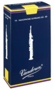 Vandoren SR202 10 Anches Traditionelles Saxophone Soprano Force 2 Acheter En Ligne