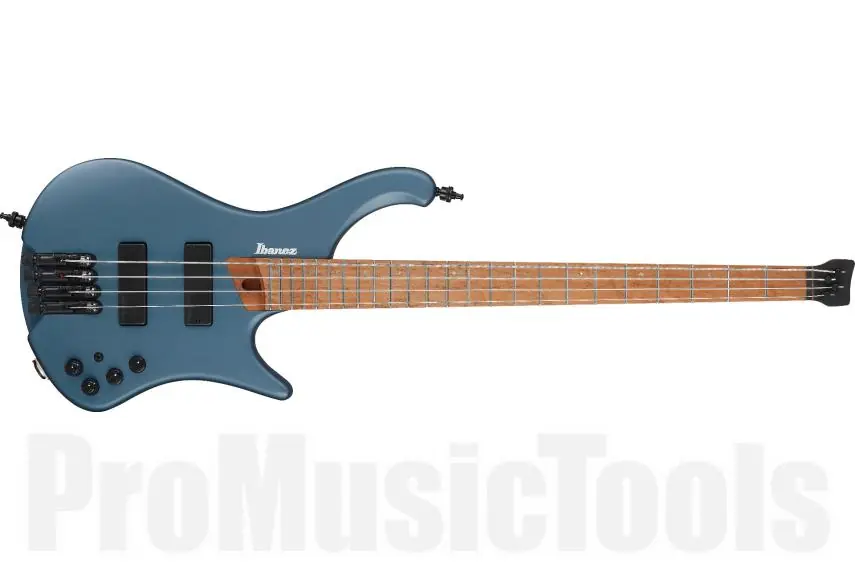 Quantité Limitée Ibanez EHB1000-AOM - Arctic Ocean Matte