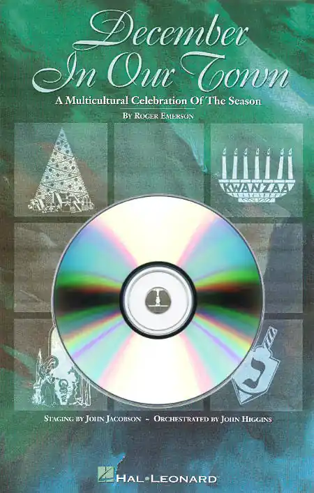 Hal Leonard December in Our Town (A Multicultural Holiday Musical) - Emerson - ShowTrax CD Populaire