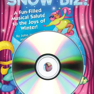 Hal Leonard Snow Biz! (Musical) - Jacobson/Huff - ShowTrax CD Vente Flash
