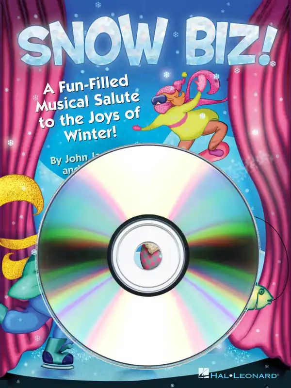 Hal Leonard Snow Biz! (Musical) - Jacobson/Huff - ShowTrax CD Vente Flash