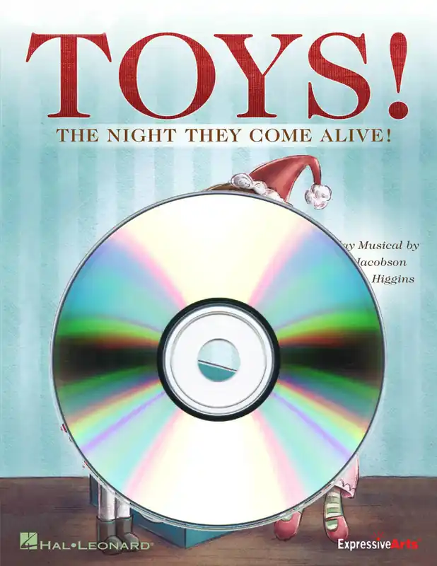 Prix Choc Hal Leonard Toys! (Musical) - Jacobson/Higgins - Performance/Accompaniment CD