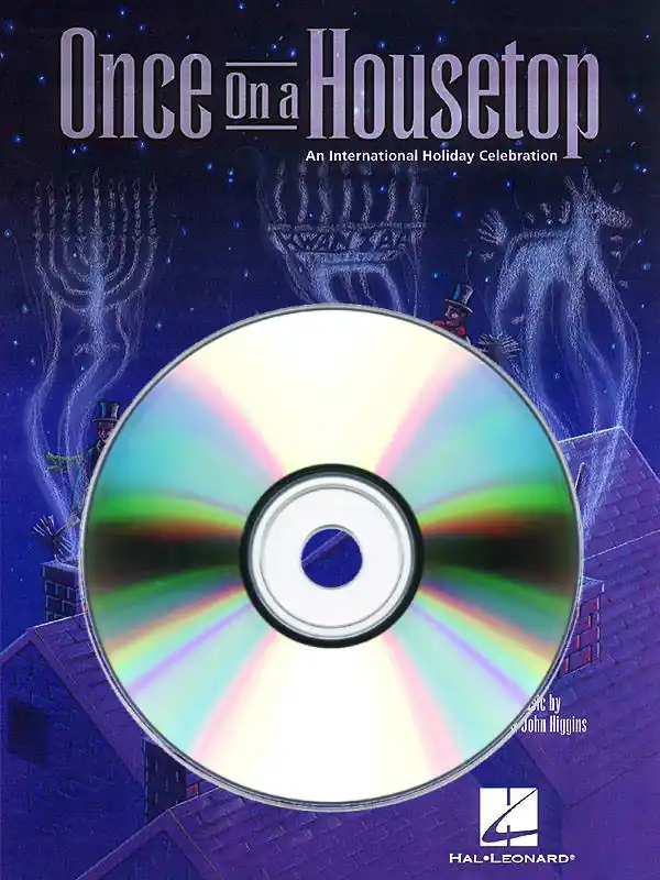 Hal Leonard Once on a Housetop (Musical) - Higgins/Jacobson - ShowTrax CD Seulement Aujourd'hui