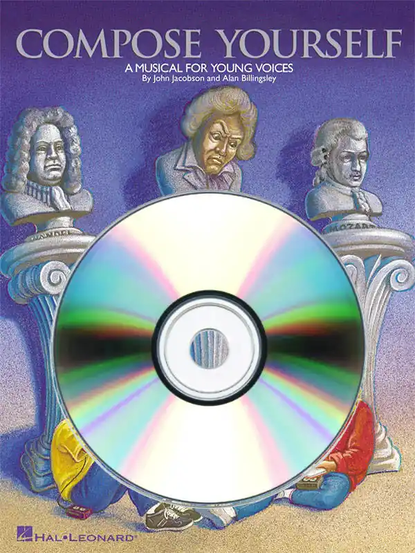 Offre Spéciale Hal Leonard Compose Yourself (Musical) - Jacobson/Billingsley - ShowTrax CD