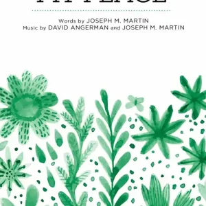 Livraison Express Shawnee Press You Are My Peace - Angerman/Martin - SATB