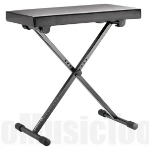 Expédition Rapide K&M 14065 Keyboard Bench - Black