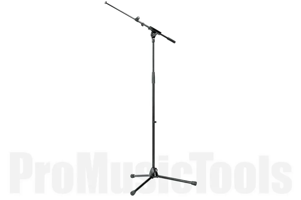 Authentique K&M 210/8 Microphone Stand - Black