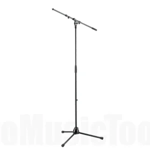 K&M 210/9 Microphone Stand - Black Meilleure Vente