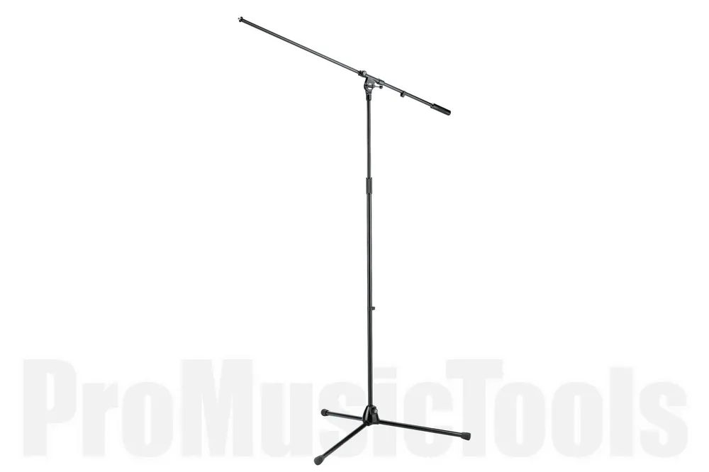 Must-Have K&M 21021 Overhead Microphone Stand - Black