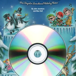 Hal Leonard North Pole Musical - Jacobson/Huff - Performance/Accompaniment CD Haute Qualité