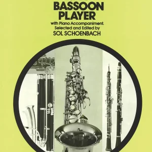 Top Vente G. Schirmer Inc. Solos for the Bassoon Player - Schoenbach - Bassoon/Piano - Book