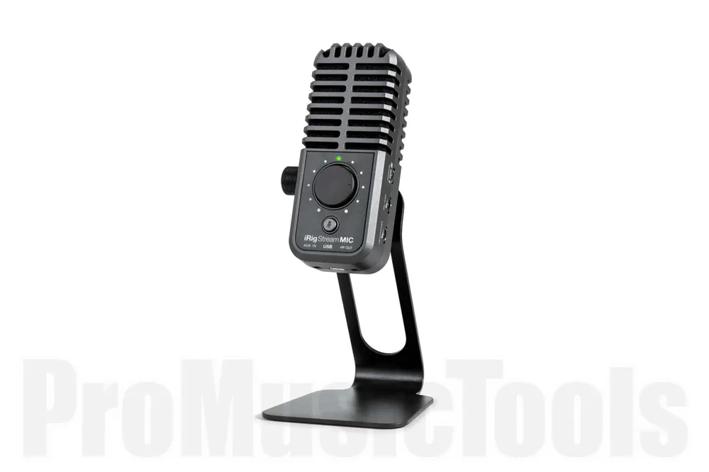 Petit Prix IK Multimedia iRig Stream Mic USB