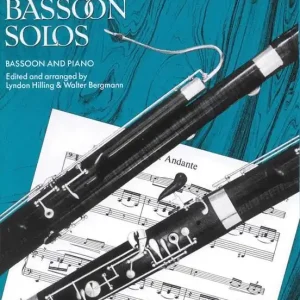 Faber Music First Book of Bassoon Solos - Hilling/Bergmann - Bassoon/Piano - Book Commande En Gros