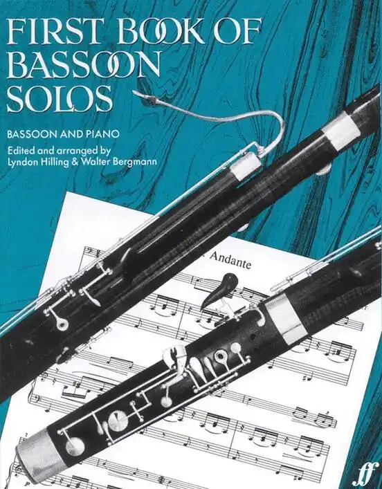Faber Music First Book of Bassoon Solos - Hilling/Bergmann - Bassoon/Piano - Book Commande En Gros