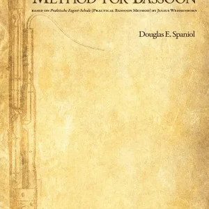 Hal Leonard The New Weissenborn Method for Bassoon, Volume I - Spaniol - Bassoon - Book Jusqu'à Épuisement Des Stocks