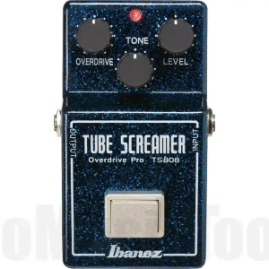 Usine Directe Ibanez TS808 45TH Tube Screamer - 45th Anniversary - Limited Edition - Sapphire Blue Sparkle