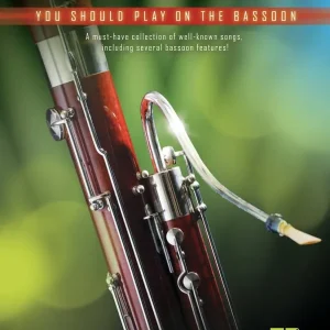 Hal Leonard First 50 Songs You Should Play on Bassoon - Book Quantité Limitée