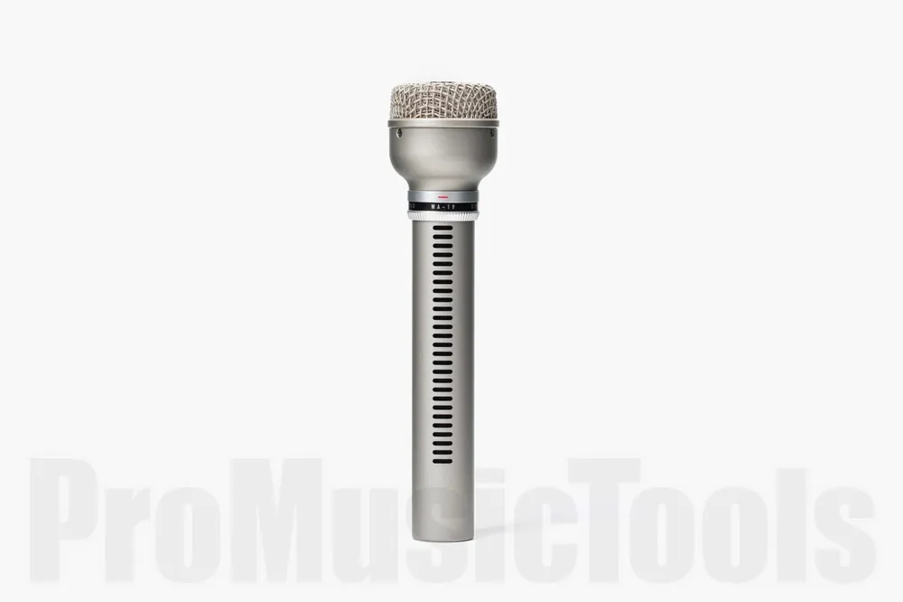 Commander Vite Warm Audio WA-19 N - Dynamic Studio Microphone, nickel